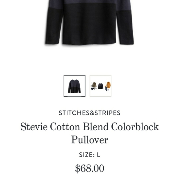 Color block pullover - Picture 2 of 3